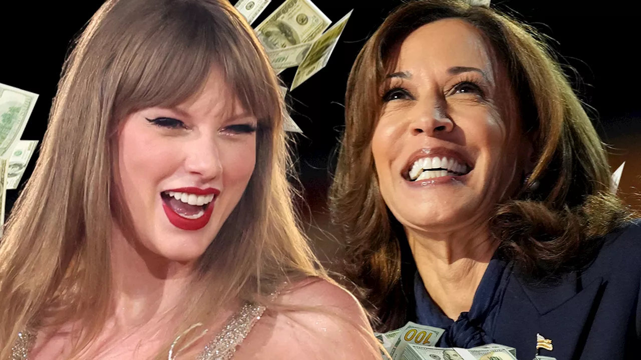 Swifties for Kamala Rally Raises Over $120K, Without Taylor Swift On Call