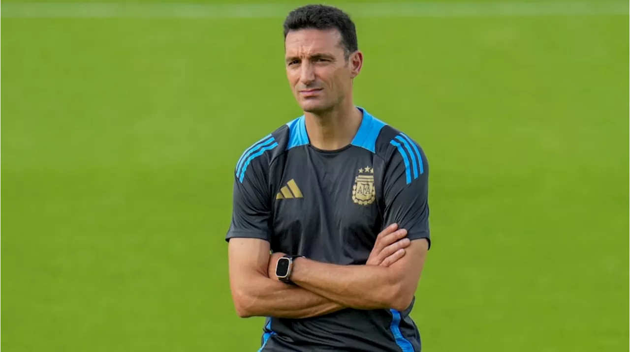 Un jugador clave para Lionel Scaloni no podrá jugar la doble fecha de las Eliminatorias Sudamericanas