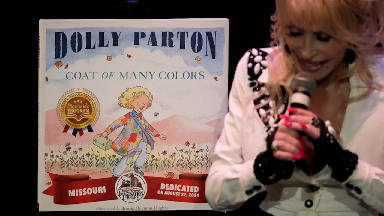 Dolly Parton's literacy mission: Over 3M free books for children globally