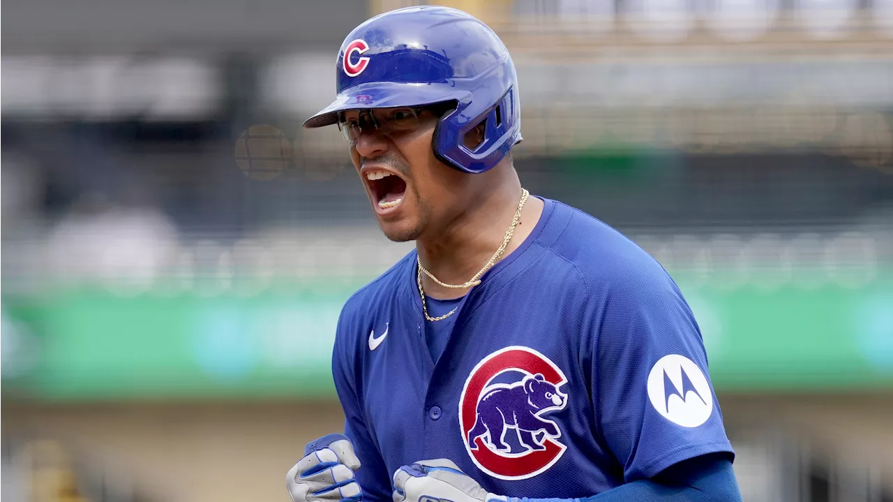 Bethancourt drives in seven runs as Chicago Cubs rally past Pirates