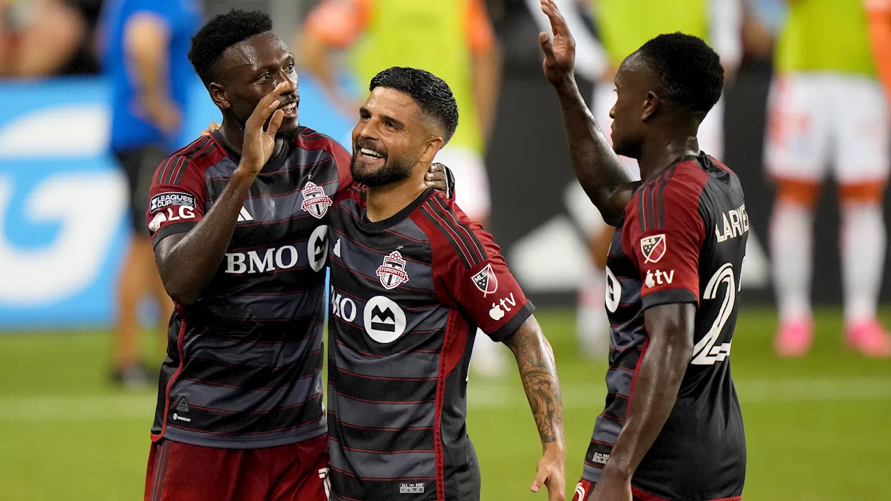 Insigne helps Toronto FC reach Canadian Championship final