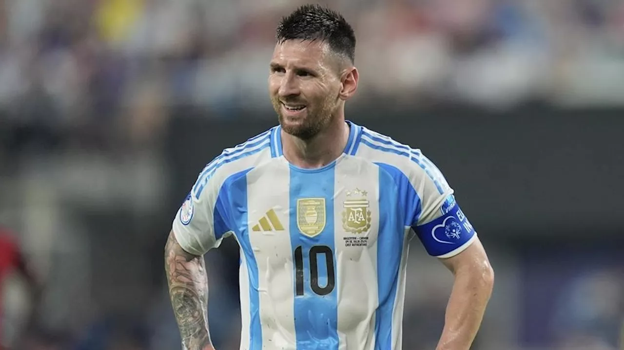 Messi joins group training with Inter Miami, another step toward return from ankle injury