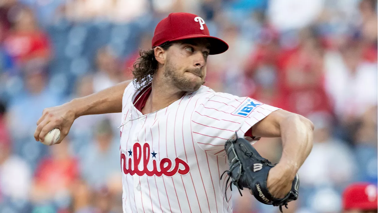 Nola tosses seven shutout inning to lead Phillies over Astros