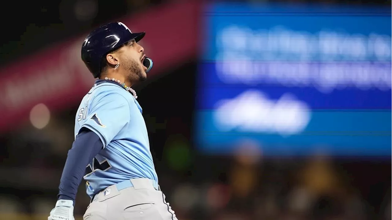 Siri's two-run homer helps lift Rays to win over Mariners