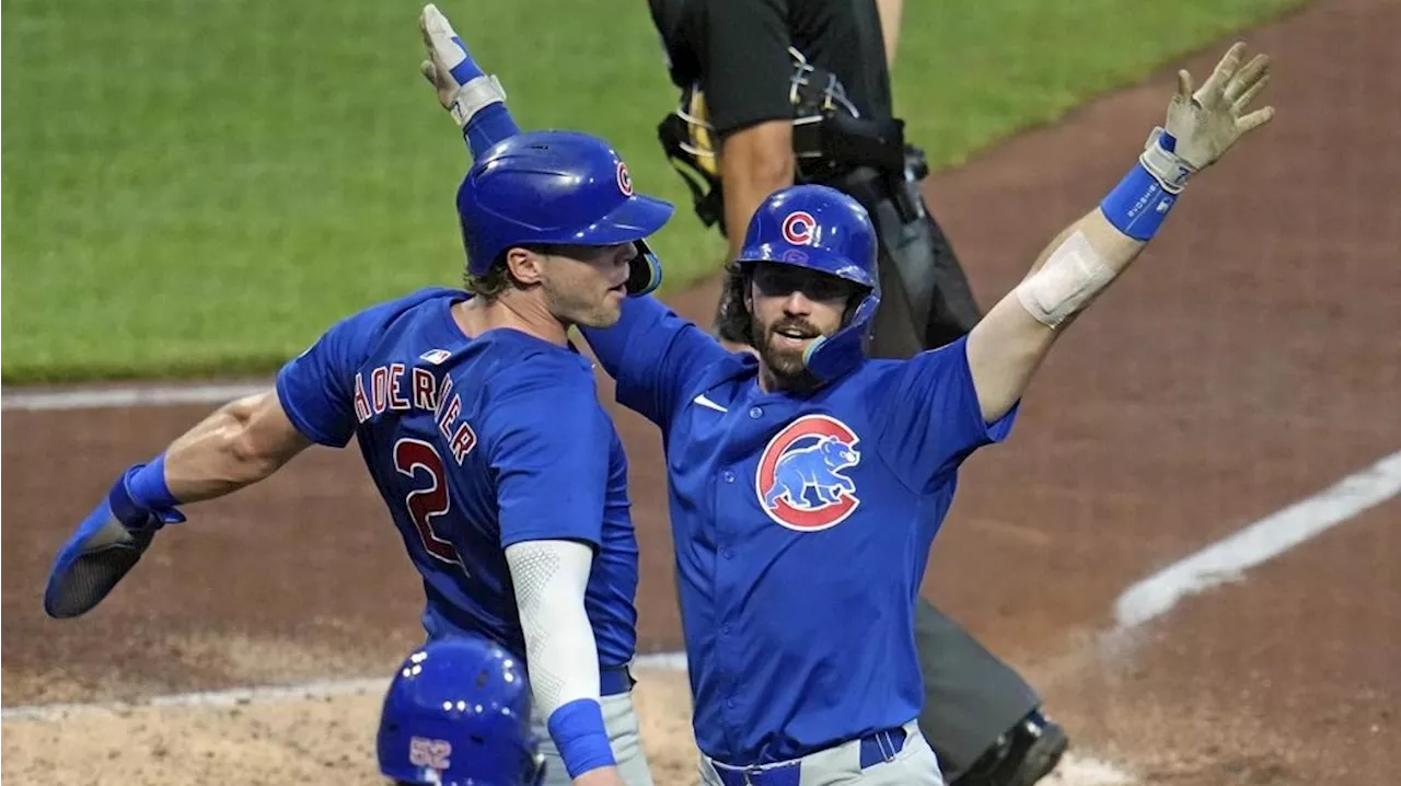 Suzuki, Swanson homer as Cubs beat Pirates to move above .500