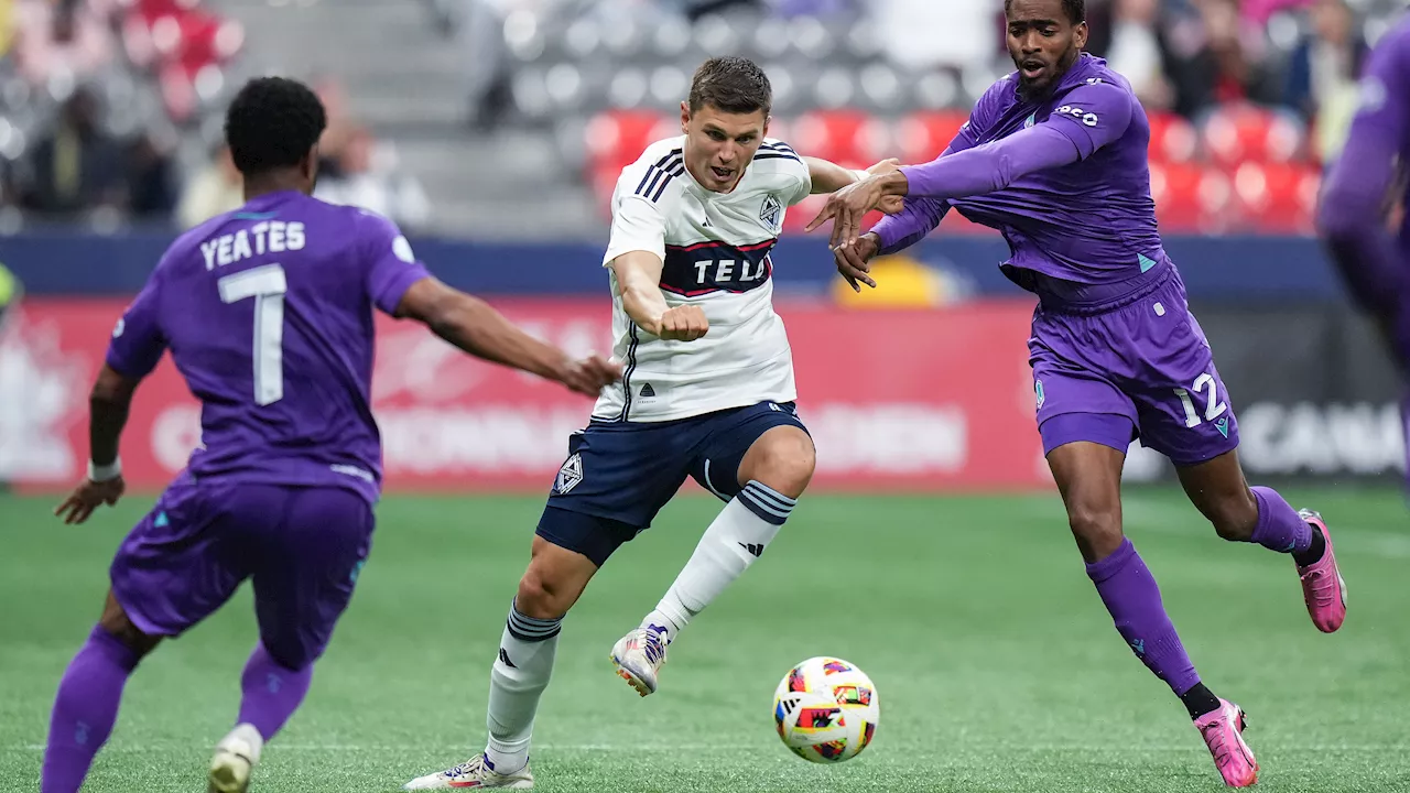 Whitecaps top Pacific FC, earn spot in Canadian Championship final again