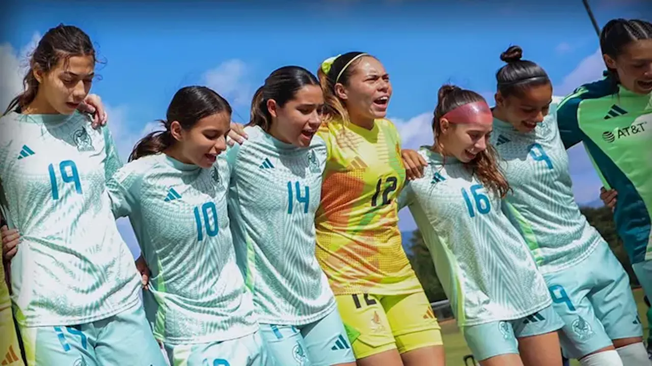 Selección Mexicana Femenil: Cuando juega en el Mundial Sub-20