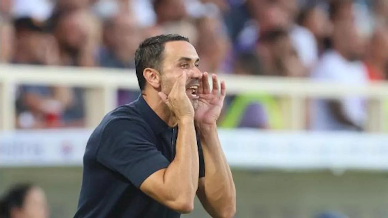 Fiorentina, Palladino allontana l'influenza del mercato: 'Tutti concentrati su domani'