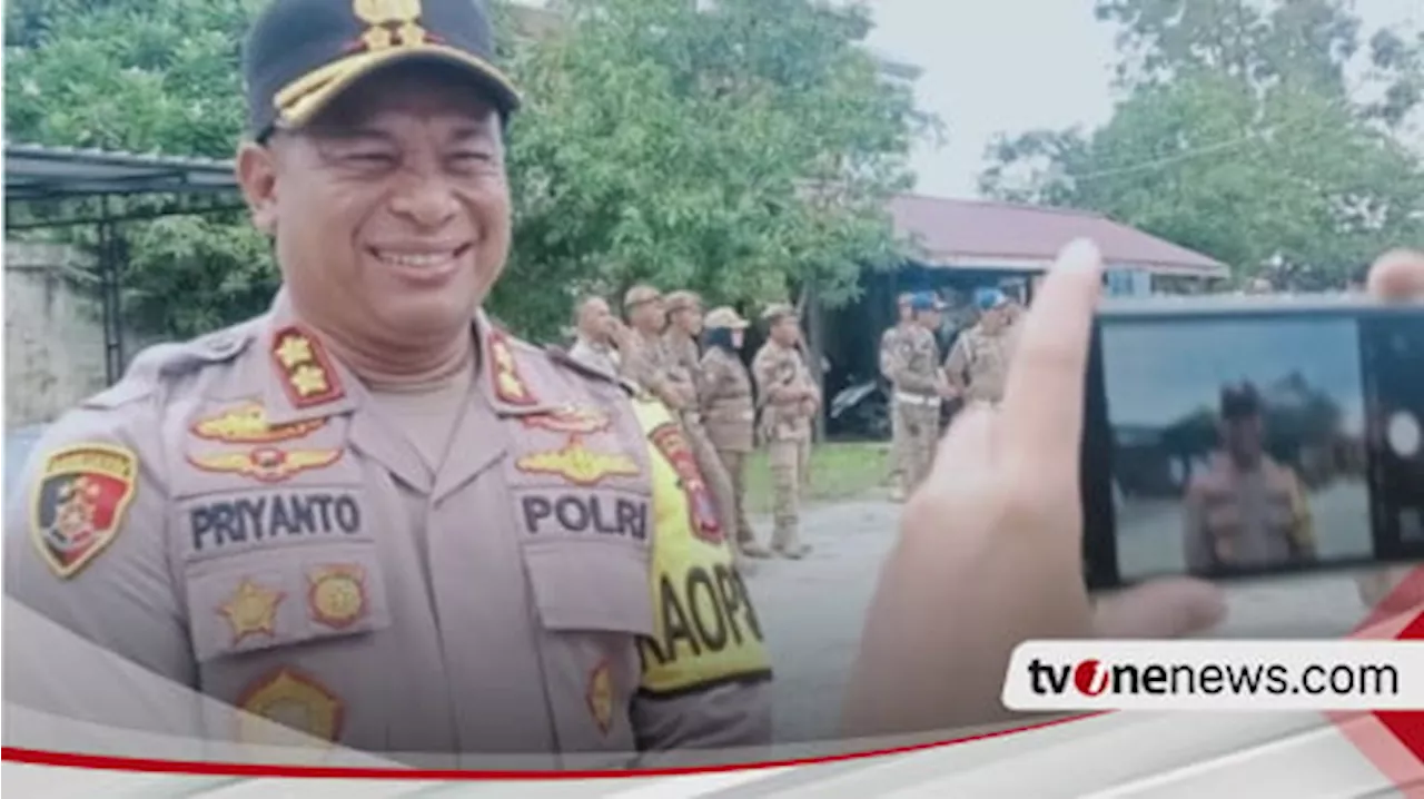 Amankan Pendaftaran Bakal Calon Peserta Pilkada, Polres Penajam Paser Utara Terjunkan 125 Personel Siagakan Kantor KPU