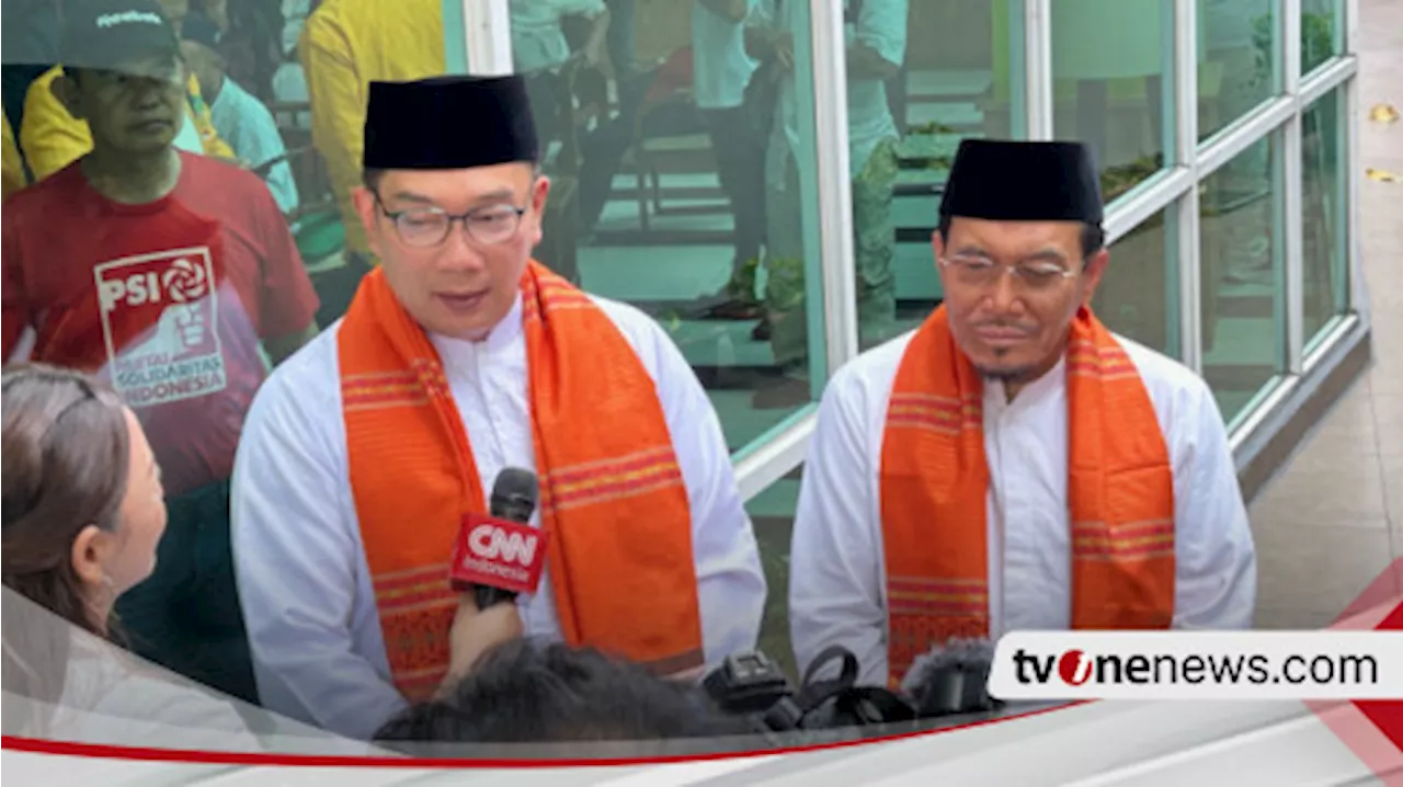 Arak-arakan Betawi Jadi Peneman Ridwan Kamil - Suswono Daftar Diri Pilkada 2024 Jakarta