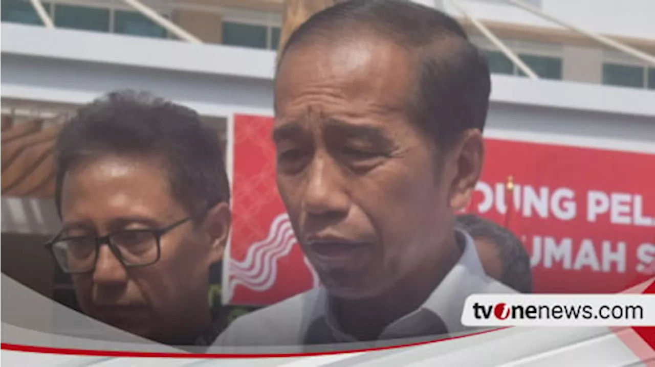 Bocoran Jokowi soal Pembelian BBM Subsidi Dibatasi, Singgung soal Efisiensi APBN