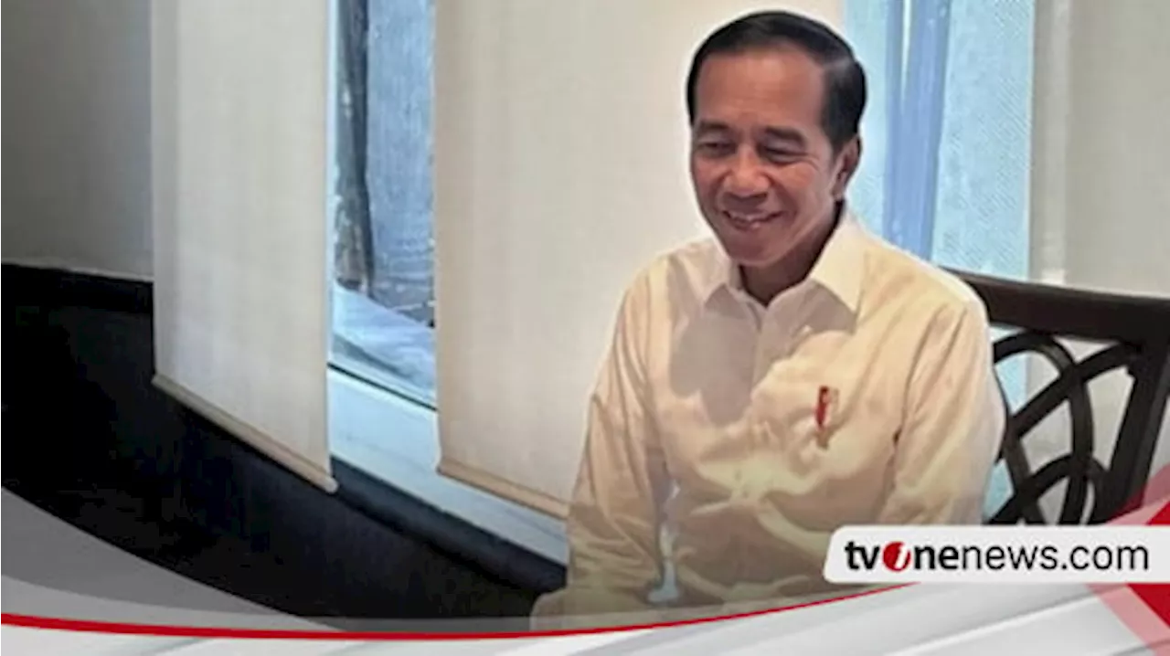 Jokowi Tertawa Terbahak-bahak Tahu Pramono Anung Maju Pilgub Jakarta 2024