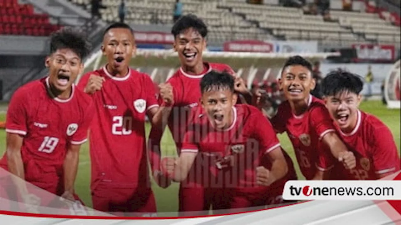 Media Vietnam Akhirnya Puji Penampilan Timnas Indonesia, Sebut Skuad Garuda Muda Ternyata...