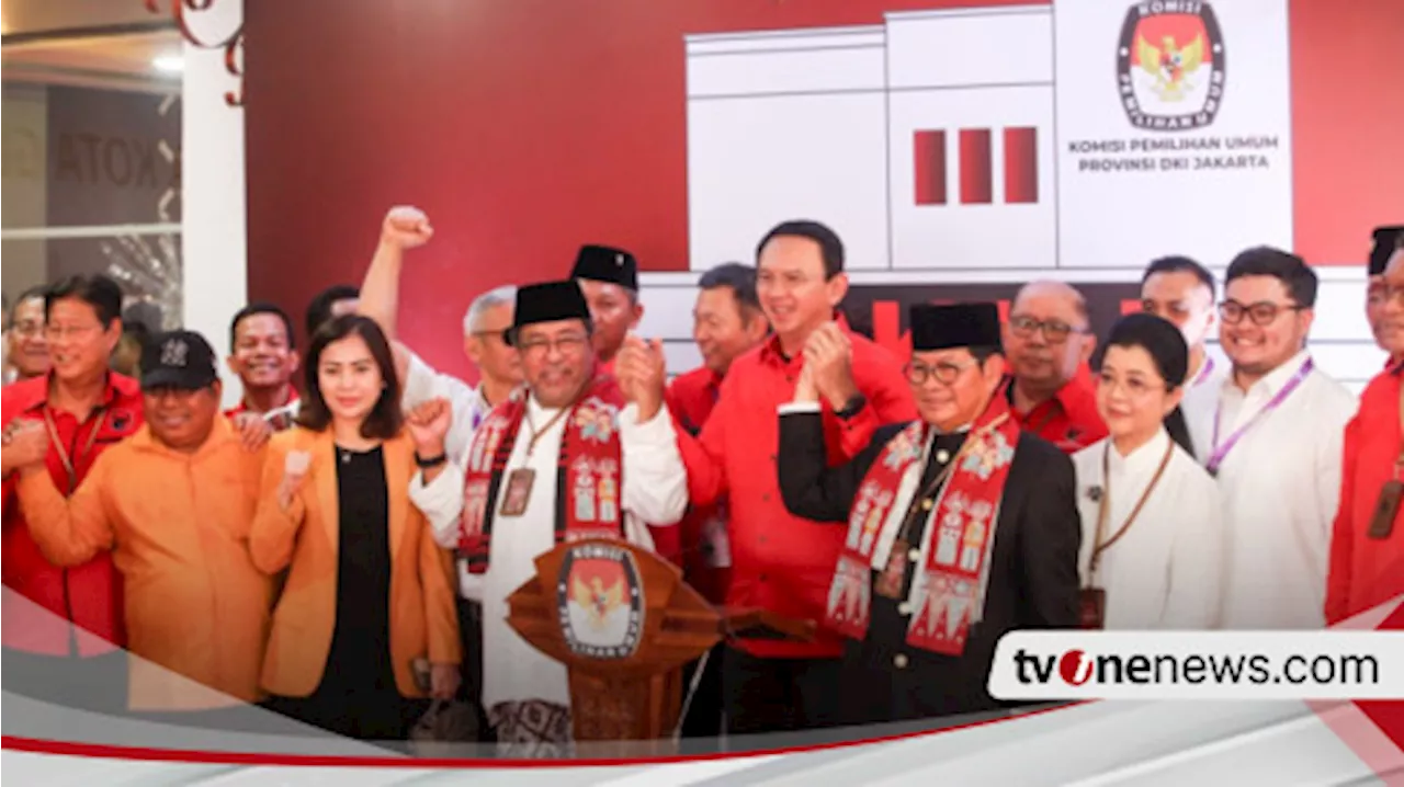 Mengaku Kenyang Jabatan, Pramono Anung Ungkap Alasan Maju Cagub Jakarta 2024