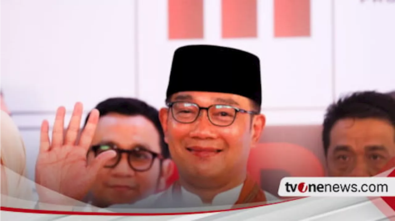 Ridwan Kamil Janji Dukung Klub Persija dan Mengayomi Jakmania