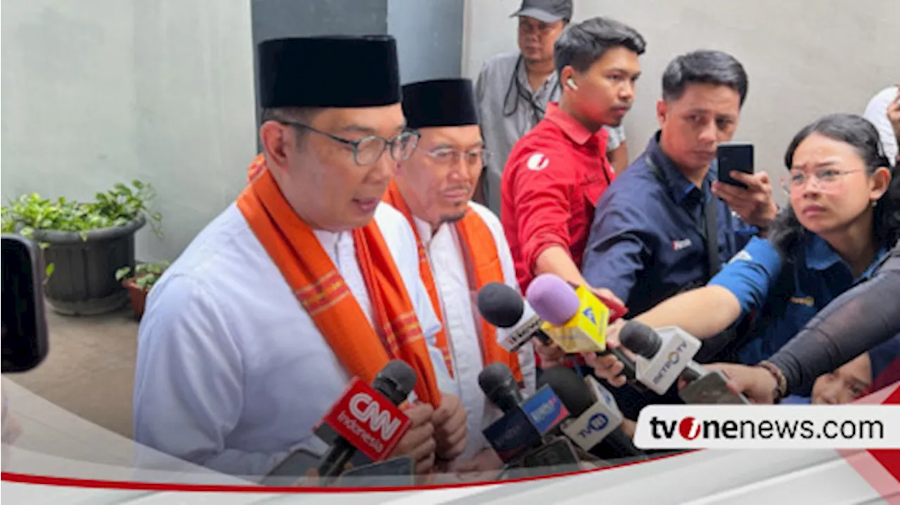 Ridwan Kamil Janji Dukung Persija hingga Mengayomi Jakmania