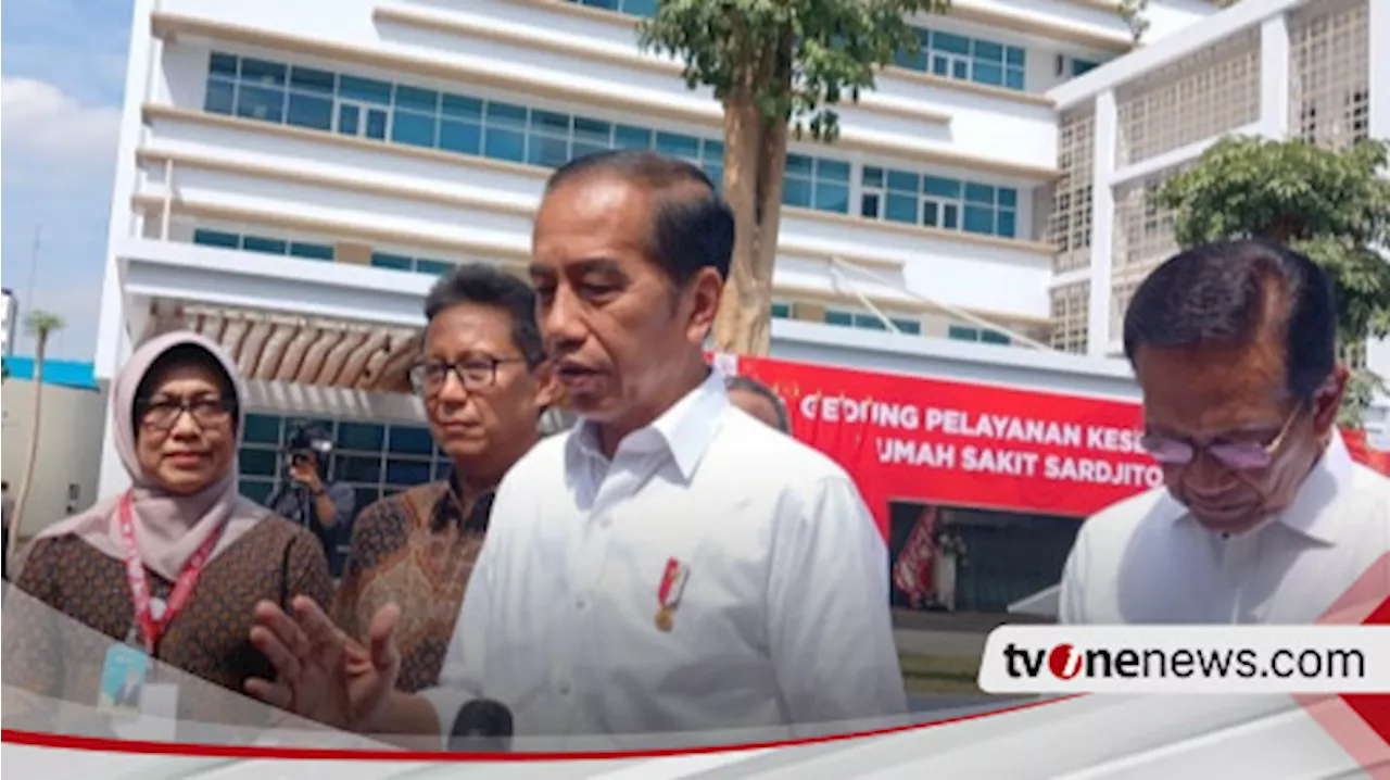 Tanggapi Soal Pramono Anung-Rano Karno Daftar Pilgub Jakarta, Presiden Jokowi: Itu Hak Politik