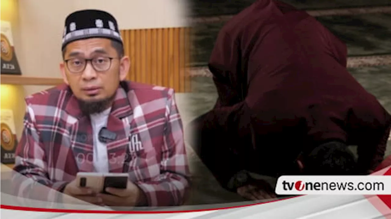 Tempat Terbaik Mengerjakan Shalat Qabliyah Subuh Bukan dalam Masjid, Ternyata Kata Ustaz Adi Hidayat ketika...