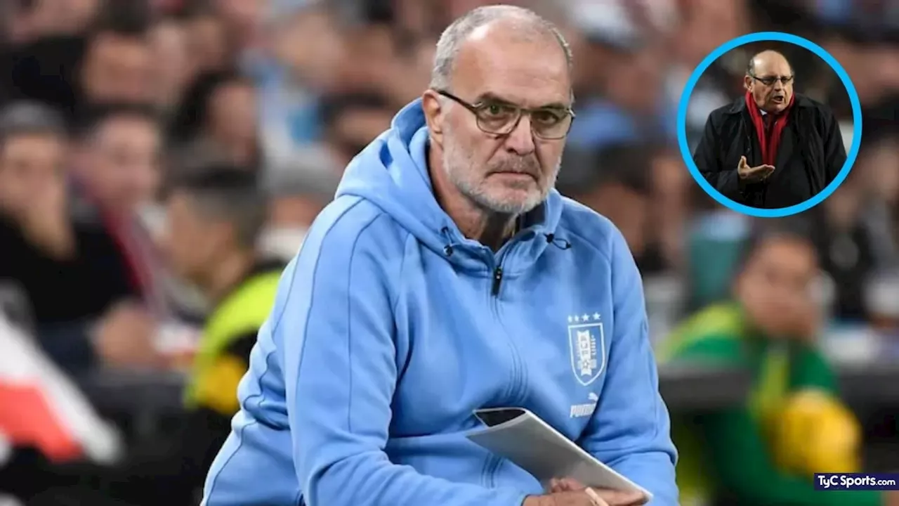 El ex entrenador uruguayo que hundió a Bielsa: “Equipos caprichosos, mal hechos y errores garrafales”