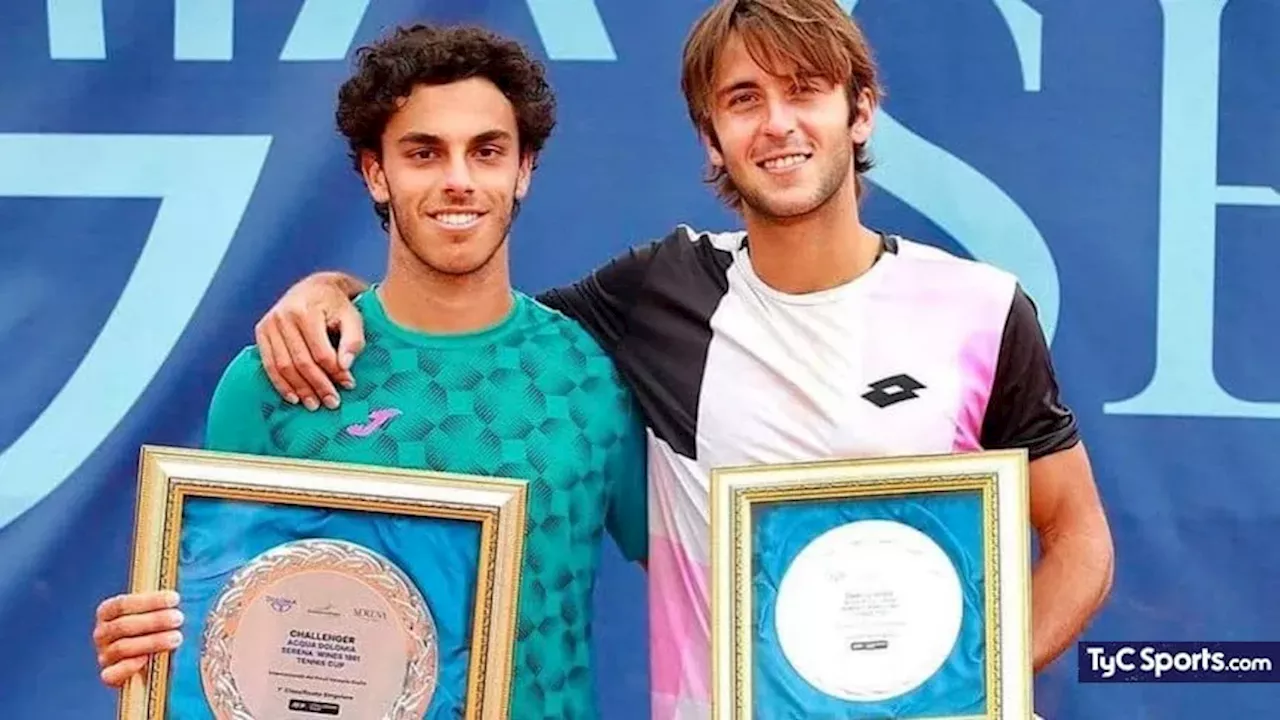 Etcheverry y Cerúndolo, dos amigos de la infancia que se enfrentarán en el US Open