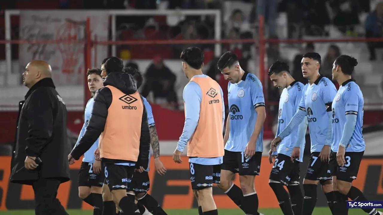 Todos contra todos en Belgrano