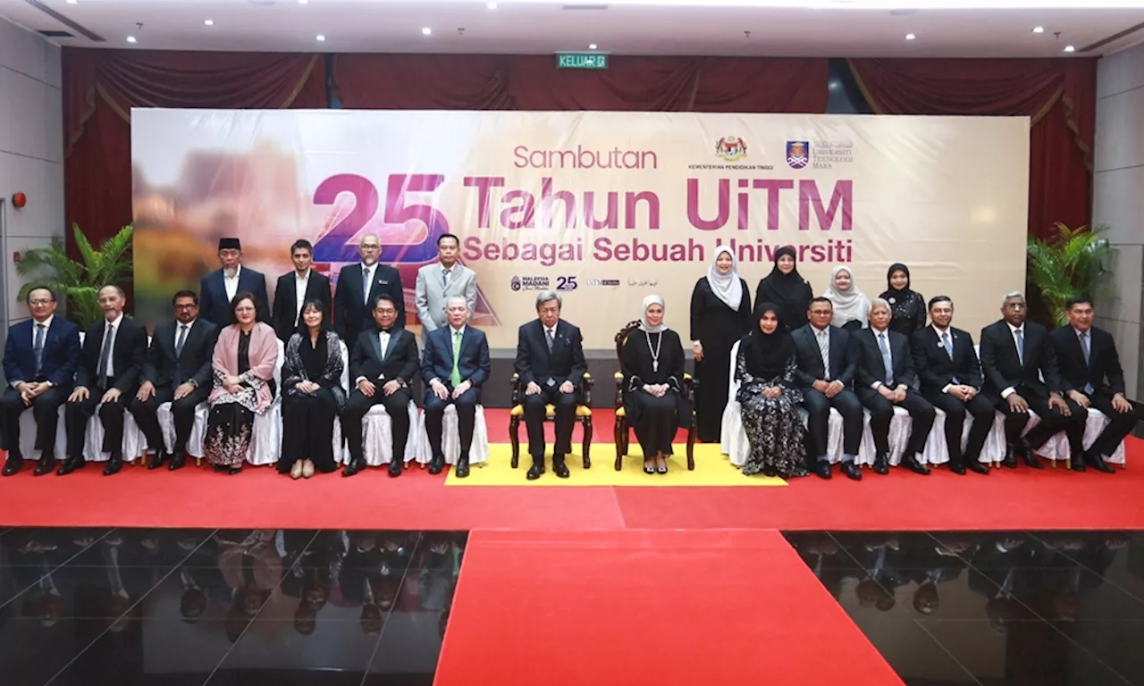 UiTM perlu terus berperanan bawa kemajuan kepada Melayu, Bumiputera