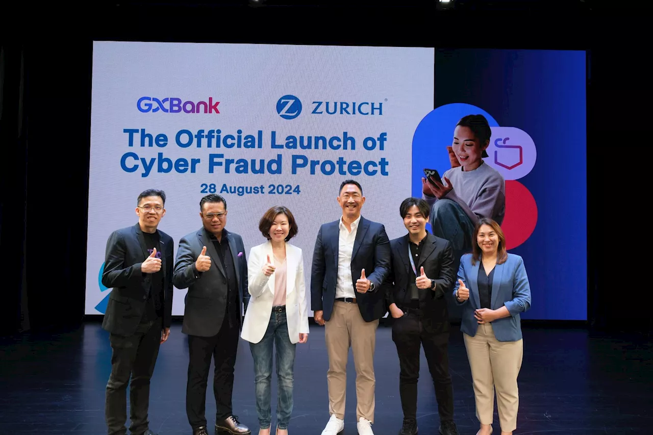 Zurich Malaysia, GXBank lancar Cyber Fraud Protect