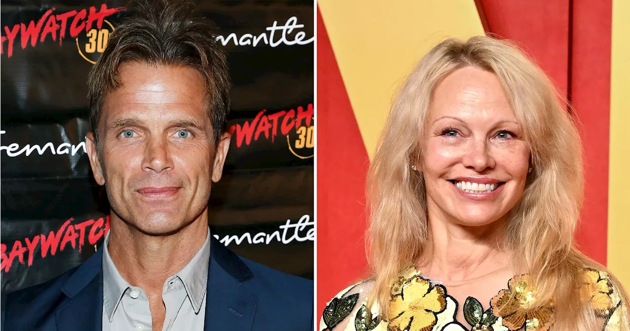 Baywatch’s David Chokachi Says He Drifted Apart From Pamela Anderson