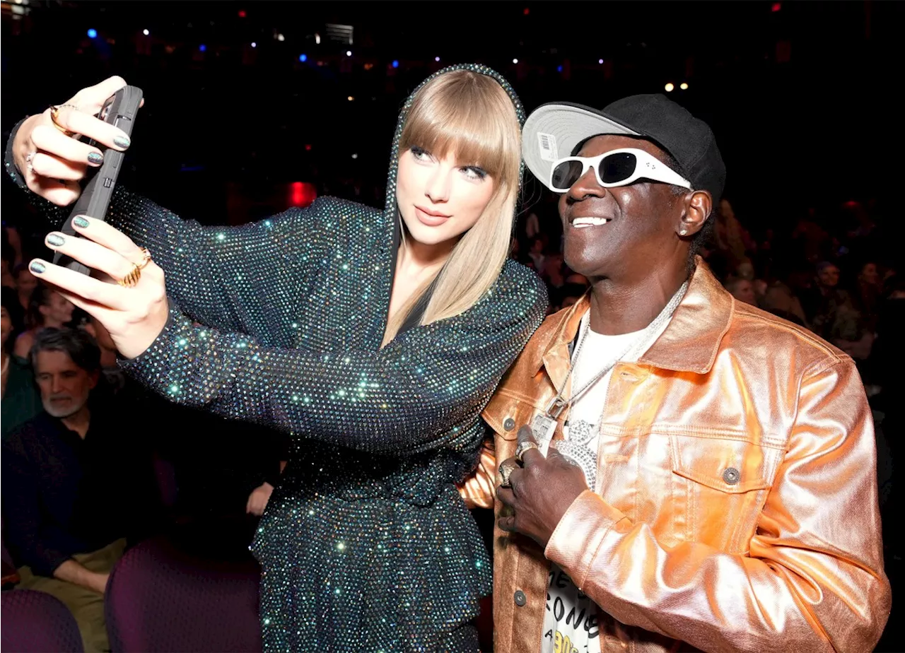 Flavor Flav Praises Taylor Swift for Her Songwriting Abilities