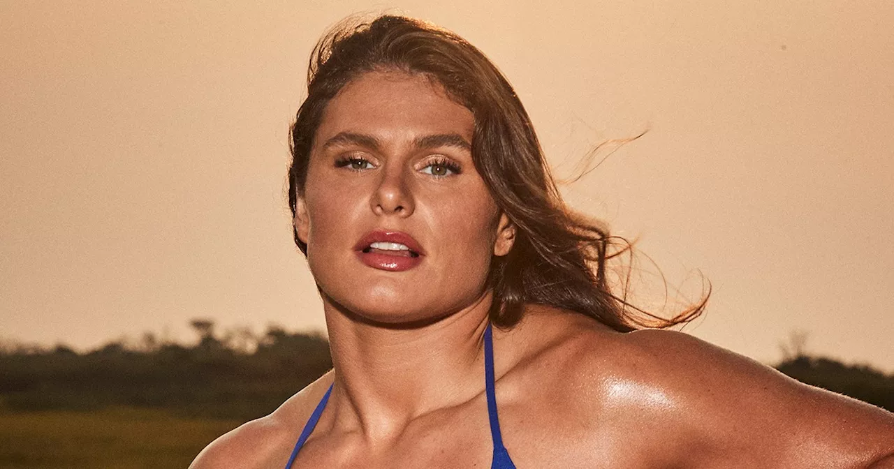 Ilona Maher Poses on the Digital Cover of ‘SI Swimsuit’ in Sexy Bikinis