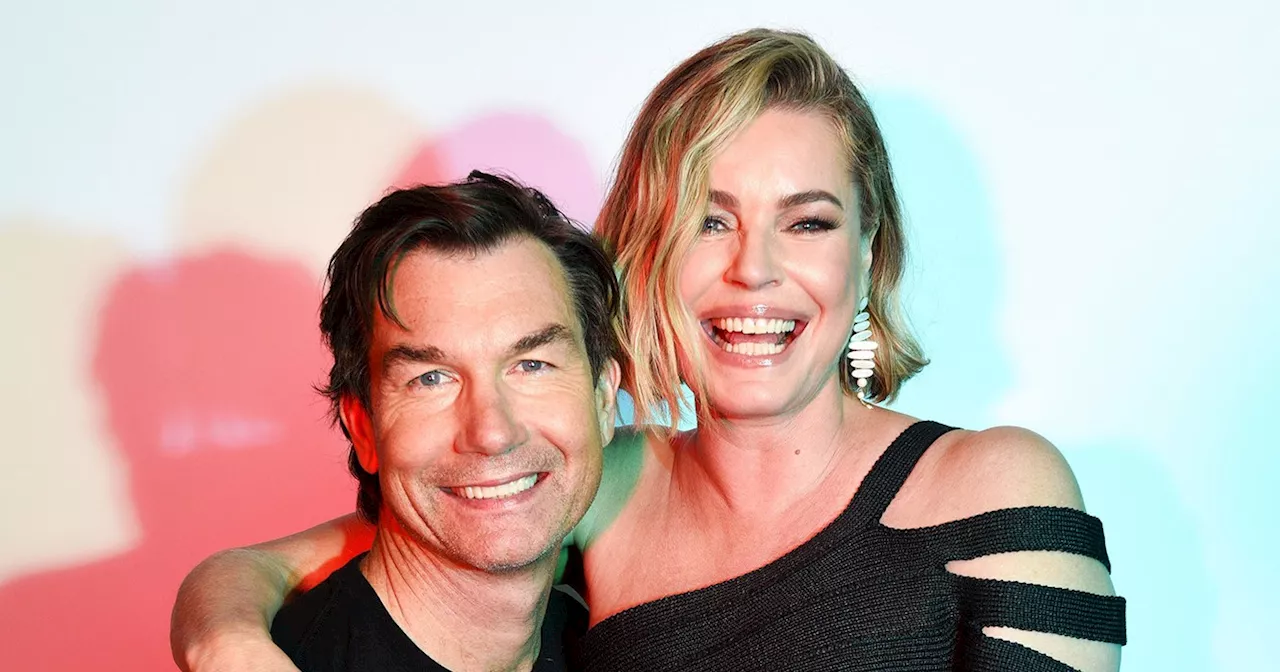 Jerry O'Connell Calls Rebecca Romijn for Fantasy Football Permission