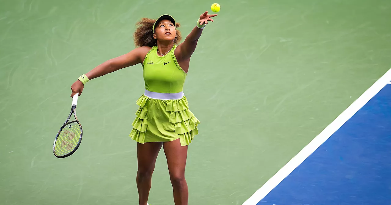 Naomi Osaka Emotionally Reacts to Winning 1st Round at U.S. Open