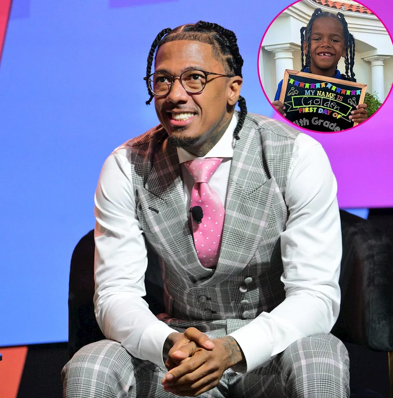 Nick Cannon and Brittany Bell’s Son Golden, 7, Enters 4th Grade