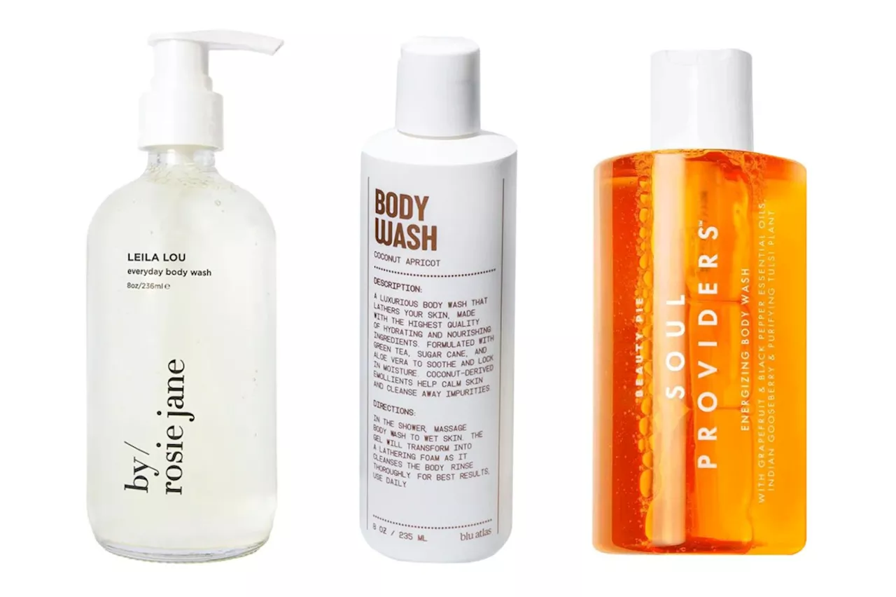 The Best Smelling Body Washes for Women