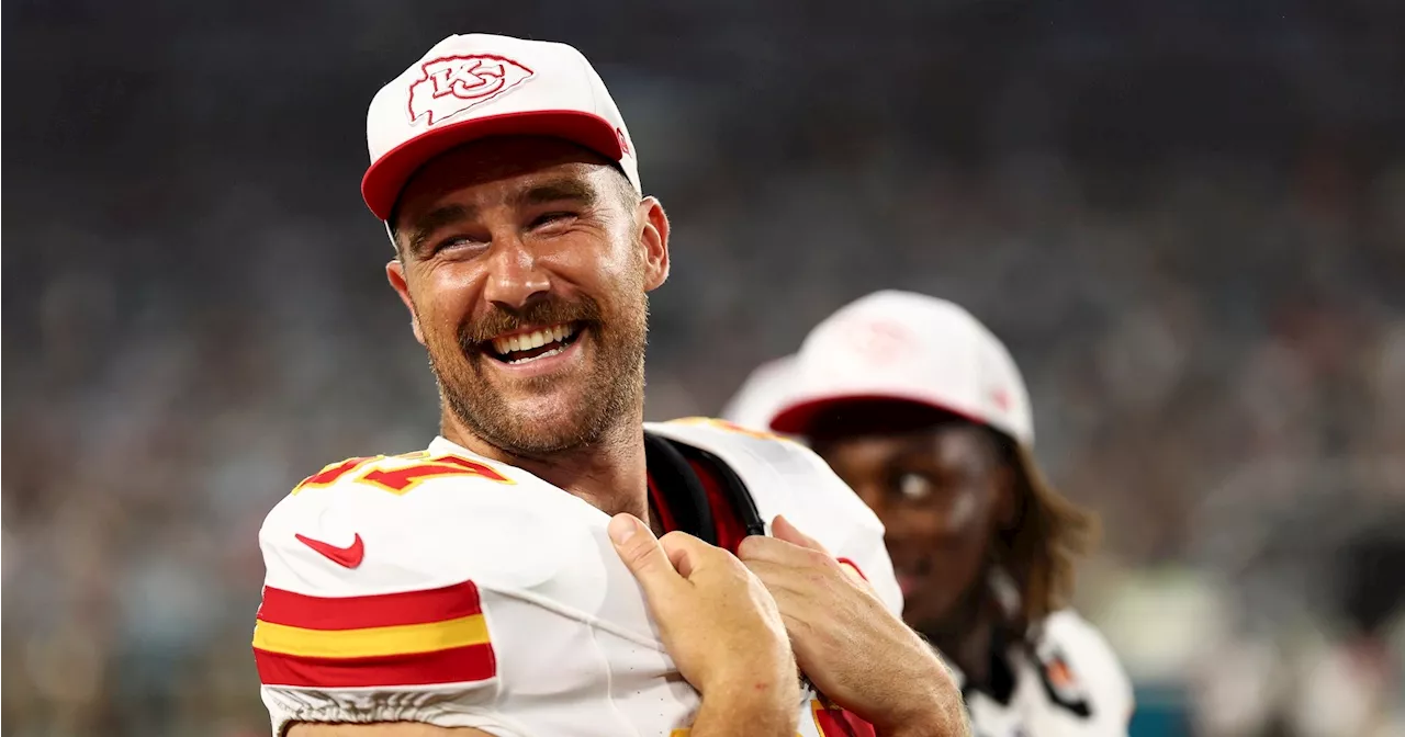 Travis Kelce Honored at 2024 Kansas City Sports Awards