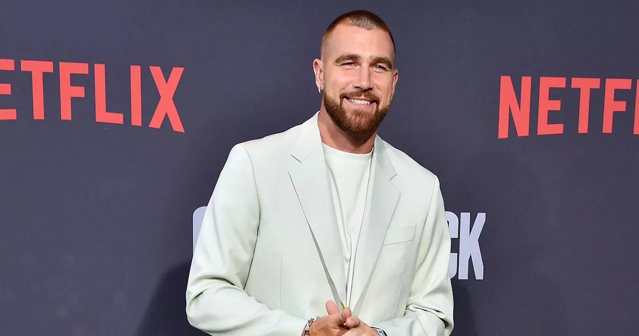 Travis Kelce Rocks Sleek Suit at the 2024 Kansas City Sports Awards