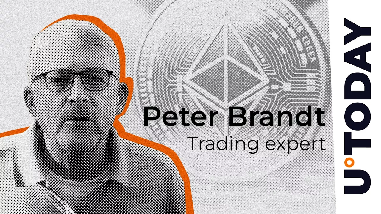 Veteran Trader Peter Brandt Breaks Silence on Ethereum (ETH) Price Action