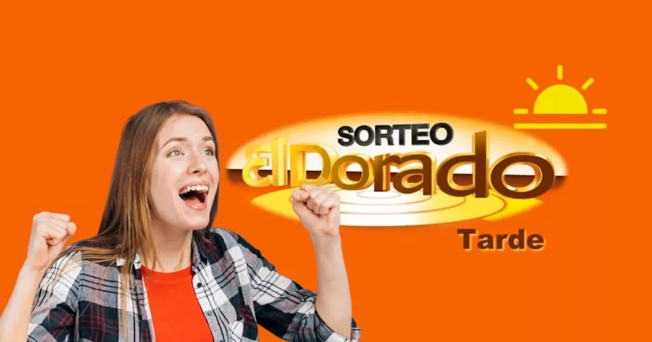 Resultado del sorteo Dorado Tarde del miércoles 28 de agosto