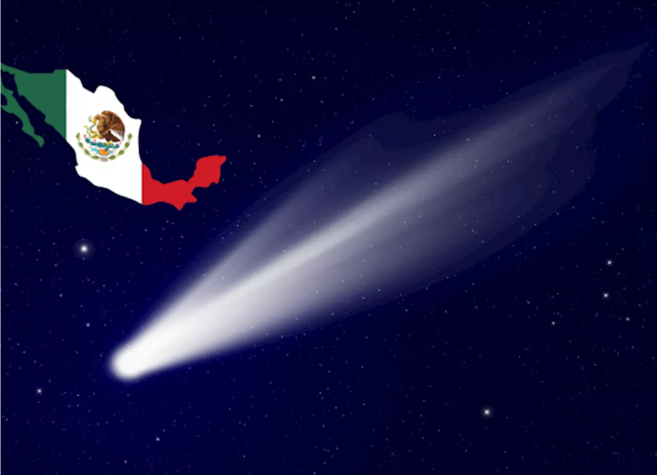 Cometa del Siglo: ¿Cuál será la hora exacta en que se verá desde México el cometa A3 Tsuchinshan Atlas?