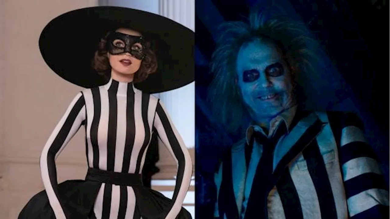 Beetlejuice ed Emily in Paris: la (sottile) linea bianca - e nera