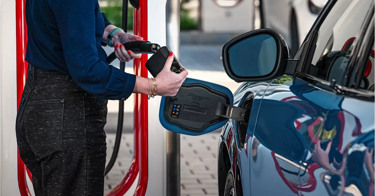 Ford offers EV owners free Tesla Supercharger adapters until July