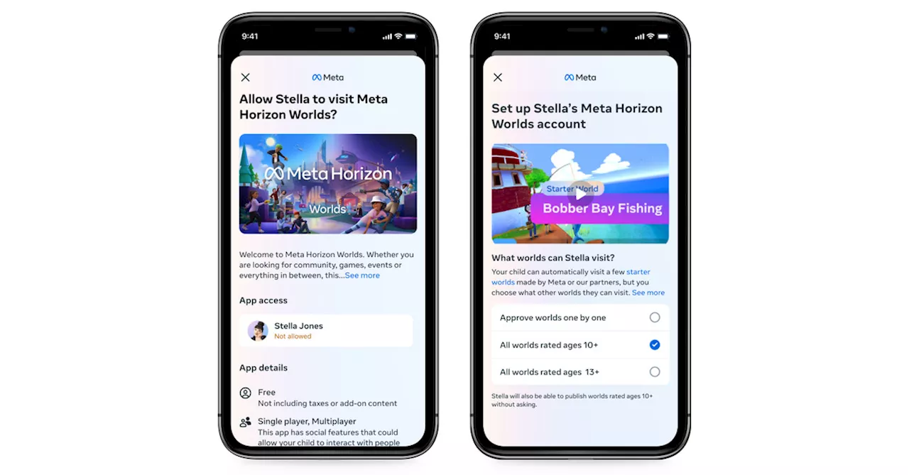 Meta is going to let preteens use Horizon Worlds