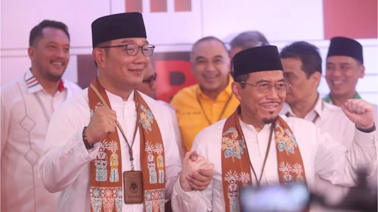 Daftar Cagub Jakarta, Ridwan Kamil Janji Akan Silaturahmi ke The Jakmania