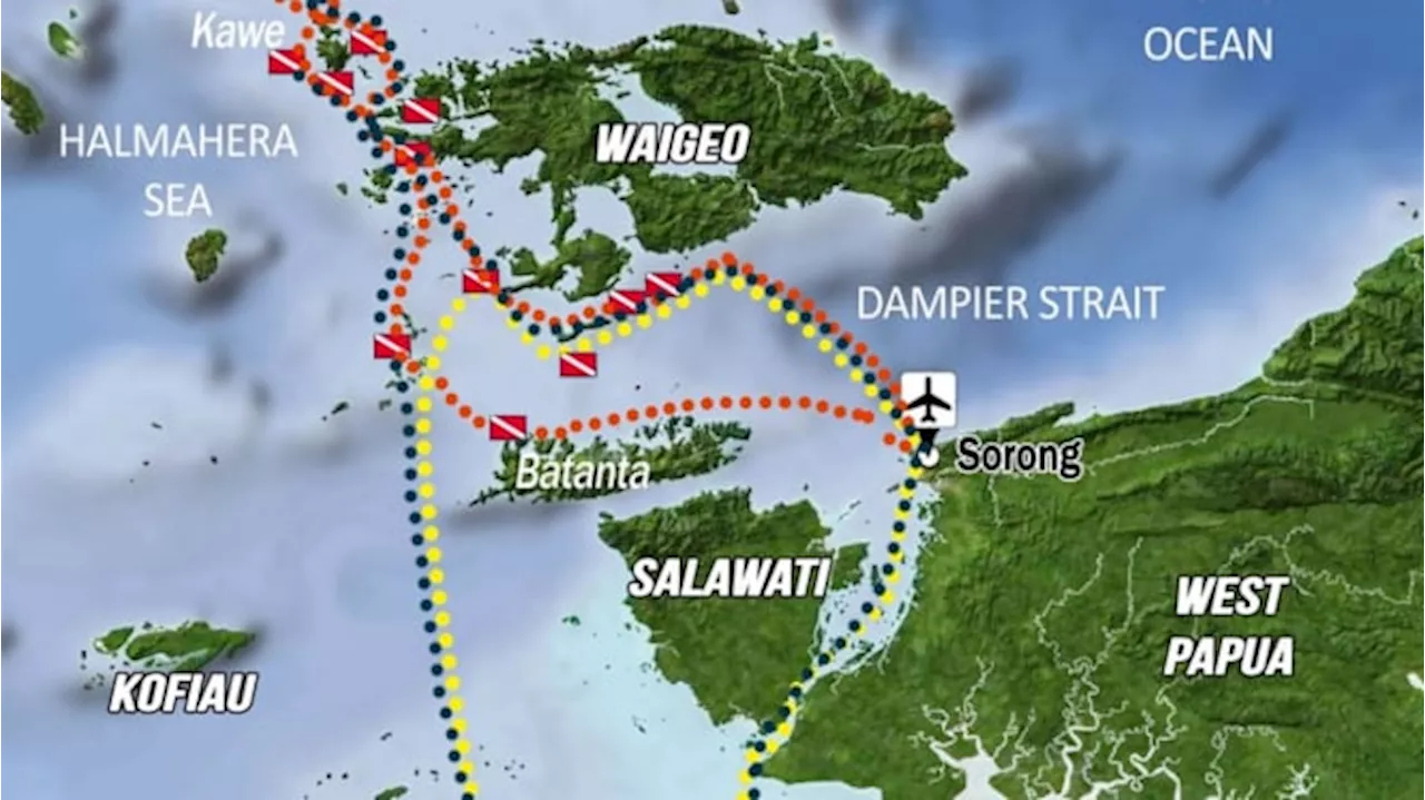 Jejak Nenek Moyang di Raja Ampat Papua Barat