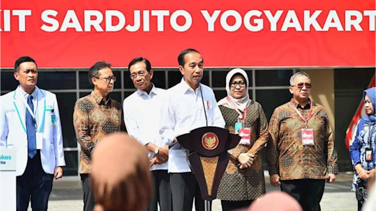 Jokowi Ingin Manajemen Pelayanan Kesehatan di Rumah Sakit Secara Digital