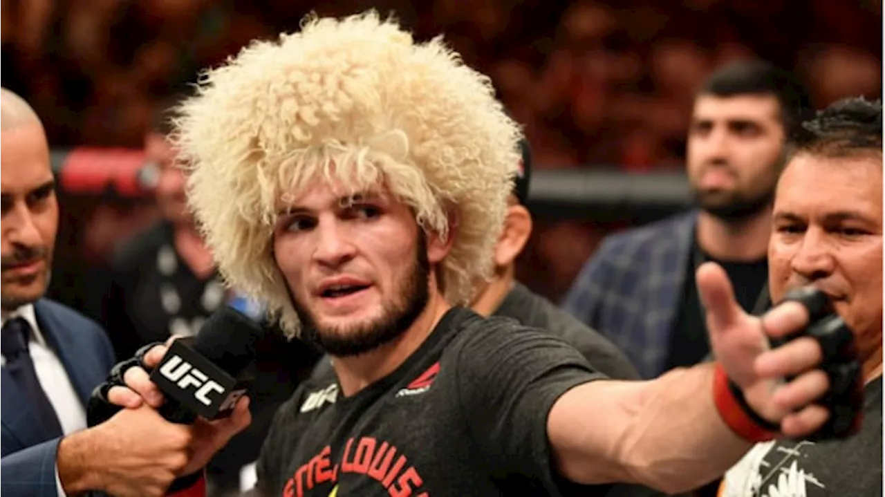 Khabib Nurmagomedov Bakal ke Jakarta Oktober Mendatang