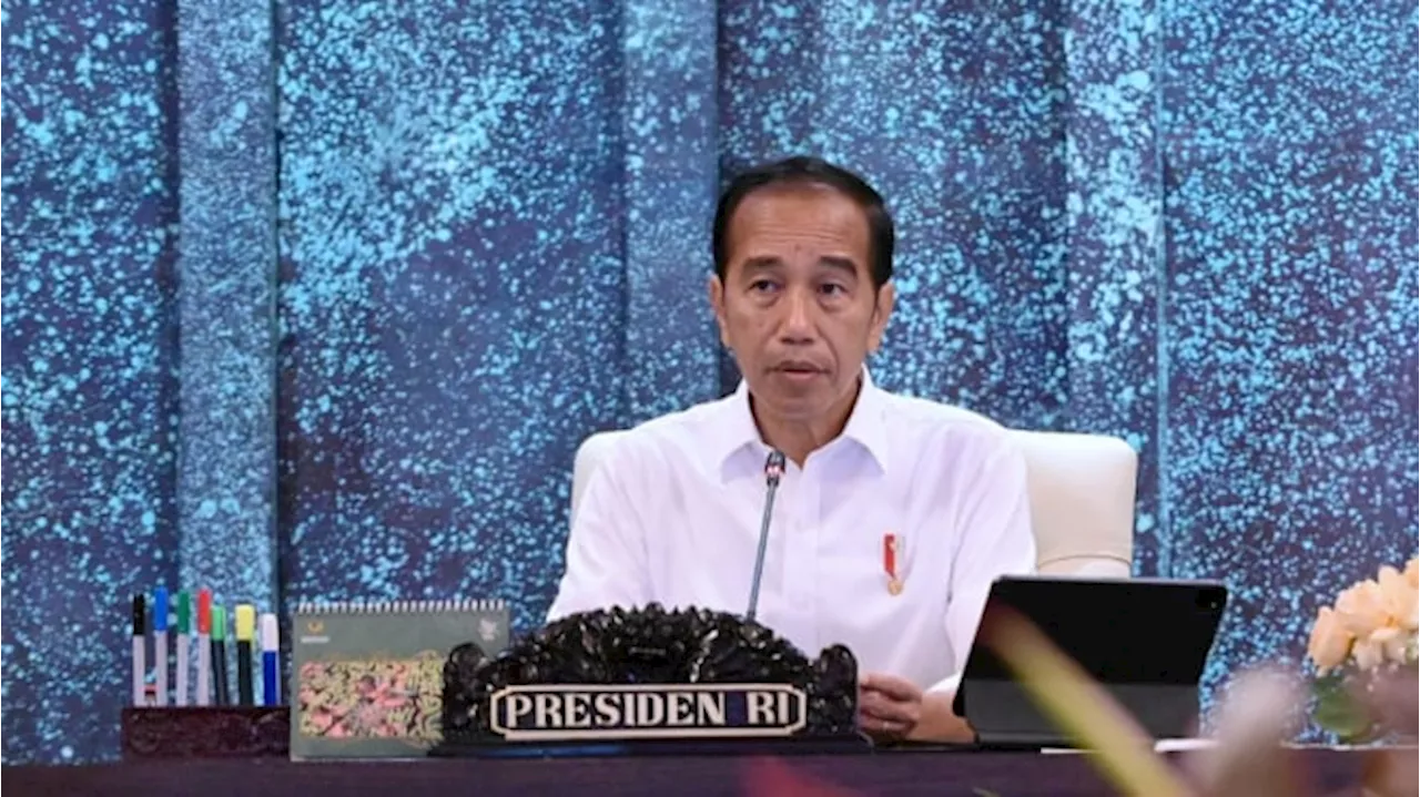 Soal Rencana Pembatasan BBM Subsidi, Jokowi: Efisiensi APBN