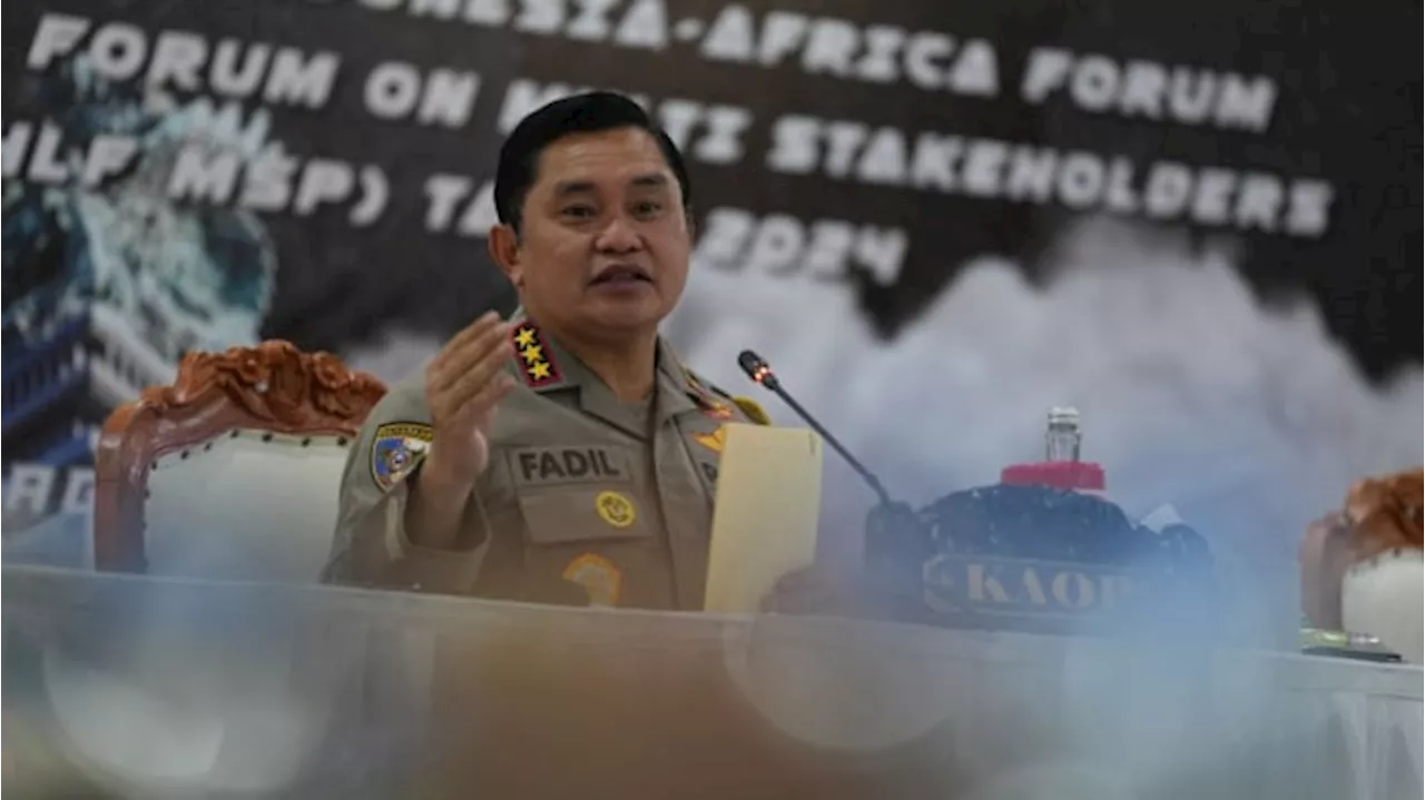 Strategi Polri Sukseskan Penyelenggaraan KTT IAF ke-2 di Bali