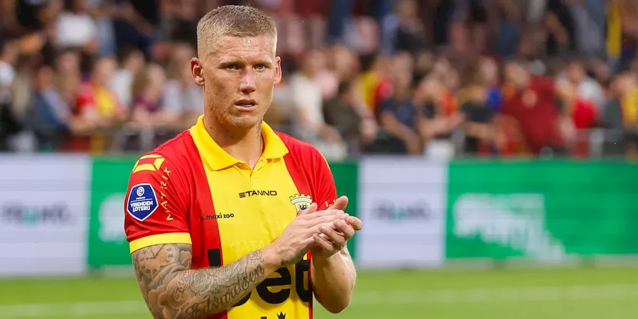 'Soap ten einde: Edvardsen verlaat Go Ahead Eagles voor Engels avontuur'