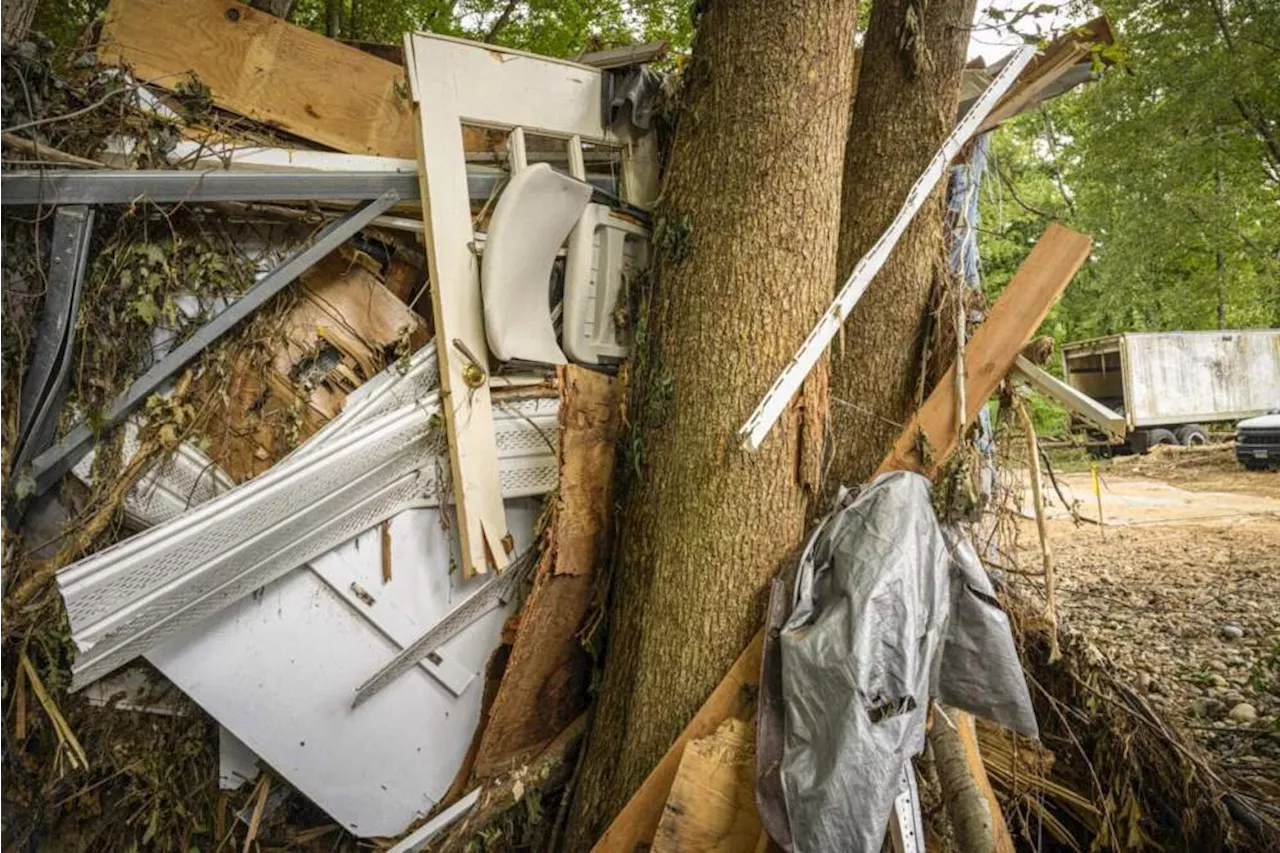 In western Conn., businesses in small towns say they're devastated after flooding